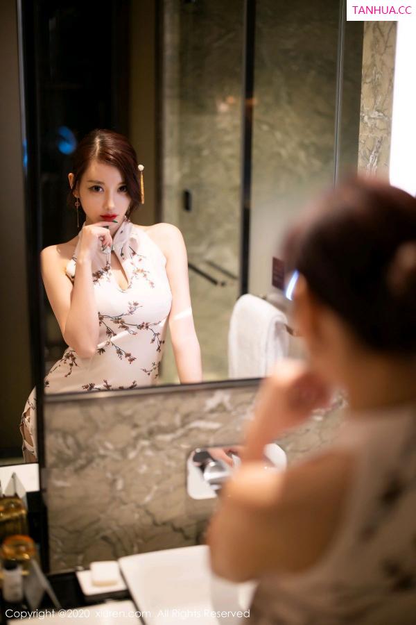 杨晨晨 sugar小甜心CC [XIUREN]高清写真图 2020.08.25 VOL.2487 杨晨晨sugar第2张图片